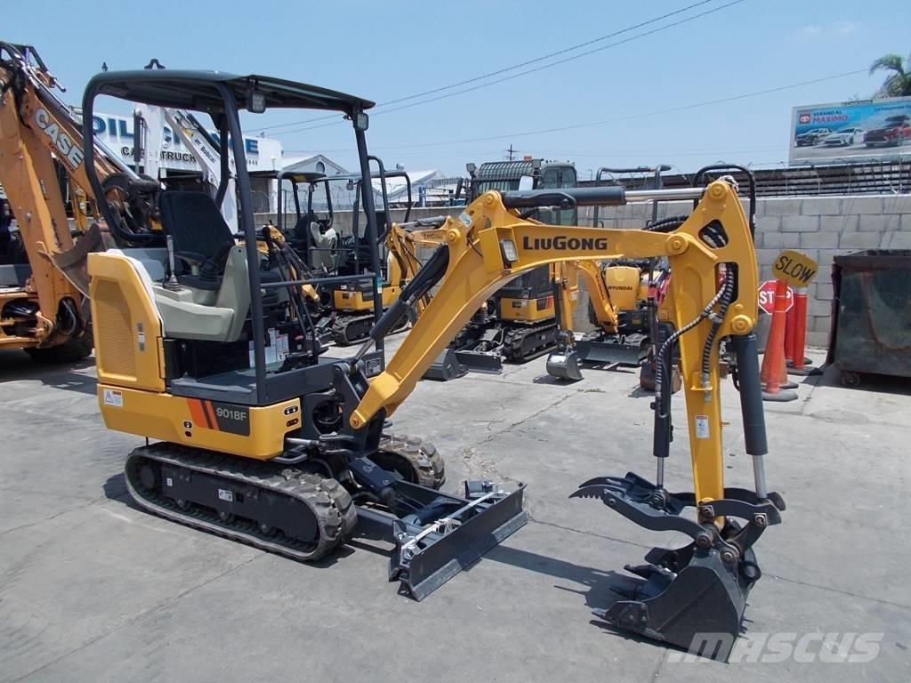 LiuGong 9018 F Skid steer mini utovarivači