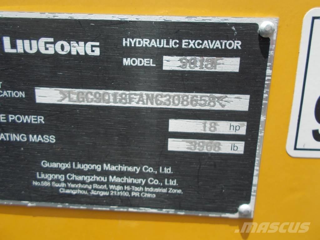 LiuGong 9018 F Skid steer mini utovarivači