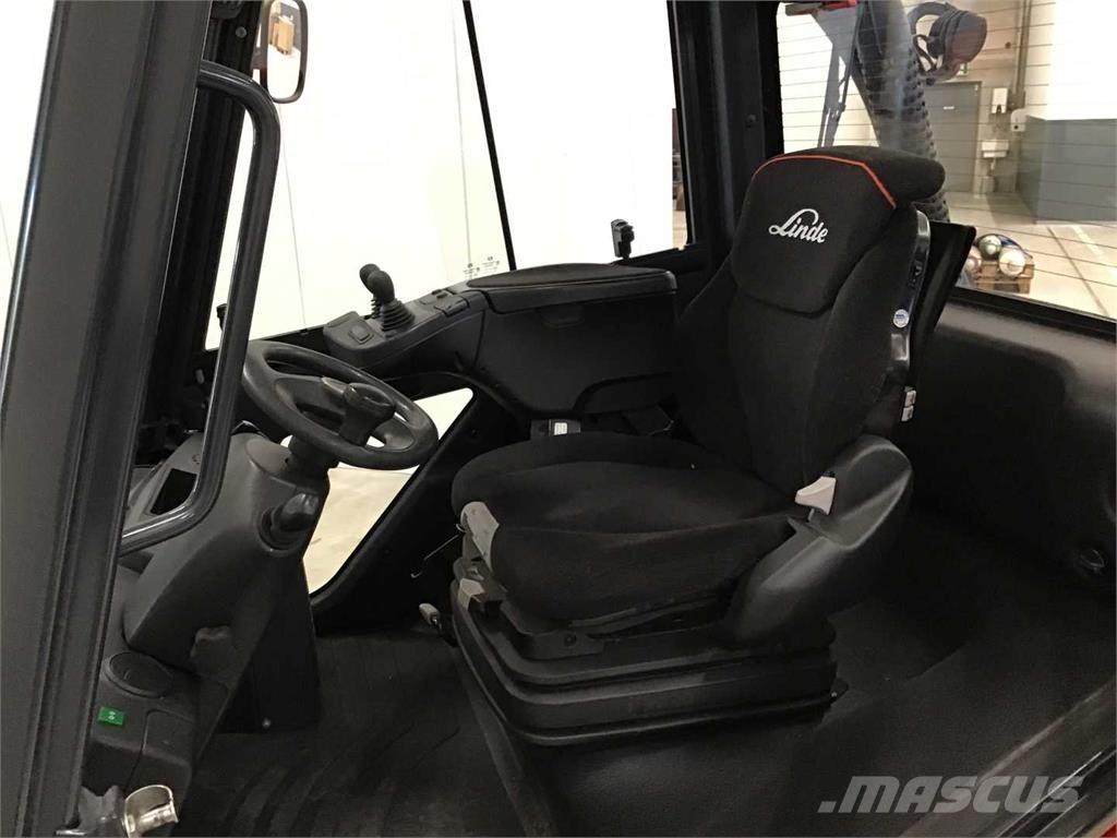 Linde H50D Dizelski viljuškari