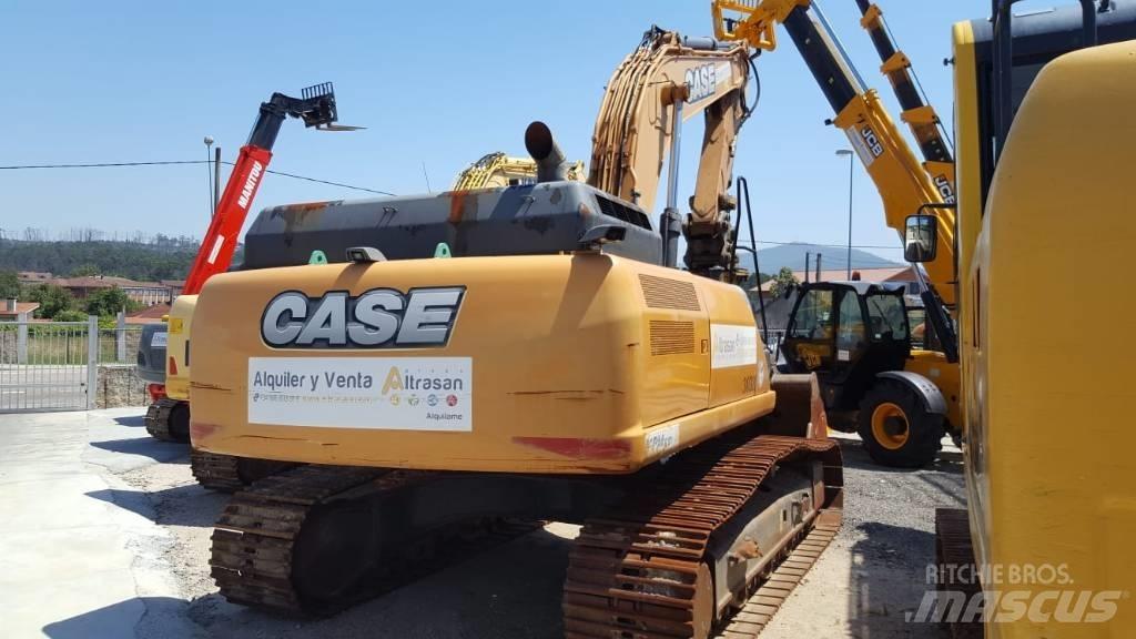 CASE CX 300 C Bageri guseničari