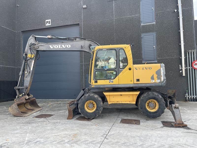 Volvo EW 140 B Bageri točkaši