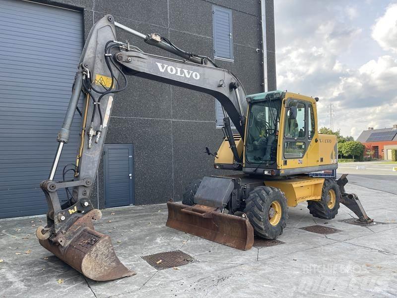 Volvo EW 140 B Bageri točkaši