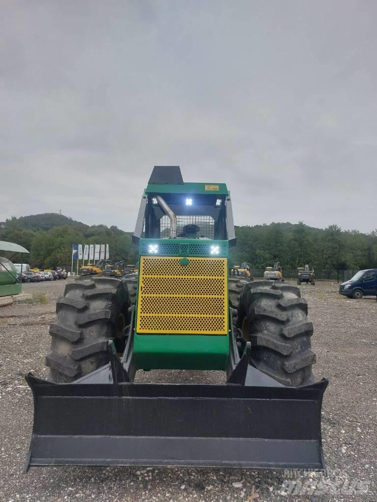 Timberjack 450C Šumarski traktori