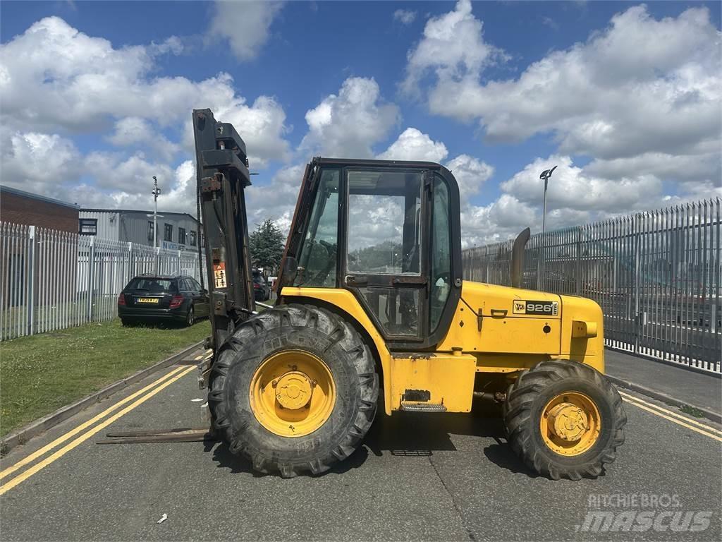JCB 926 4x4 Vanterenski viljuškar