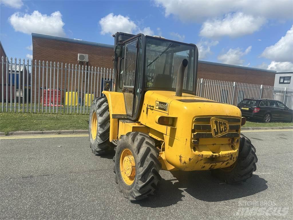 JCB 926 4x4 Vanterenski viljuškar