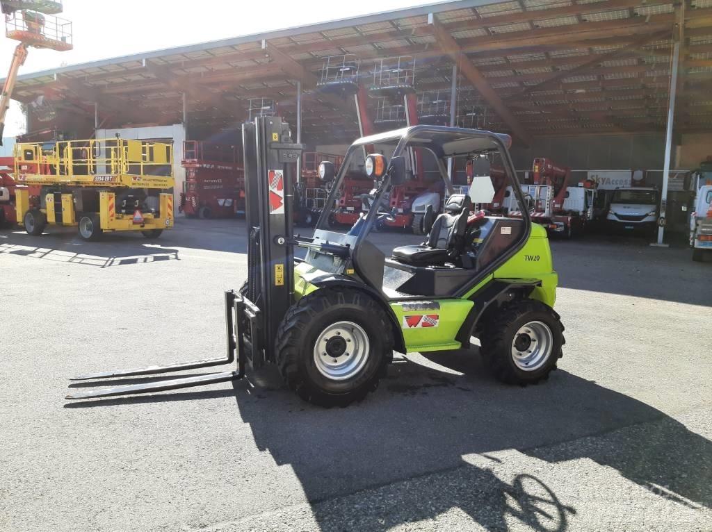 Agrimac TW20-4KL Vanterenski viljuškar