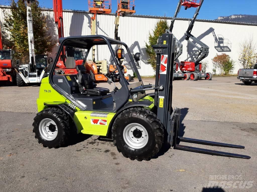 Agrimac TW20-4KL Vanterenski viljuškar