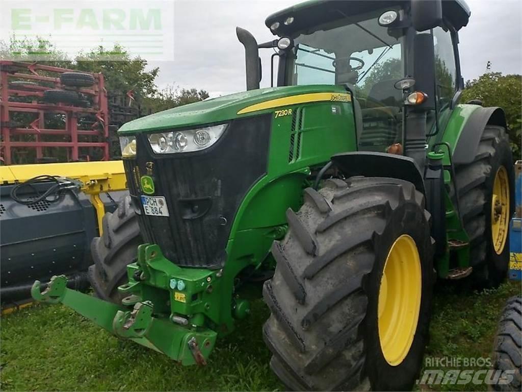 John Deere 7230r Traktori