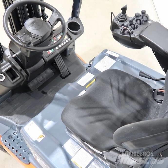 Toyota 8FBE16T Električni viljuškari