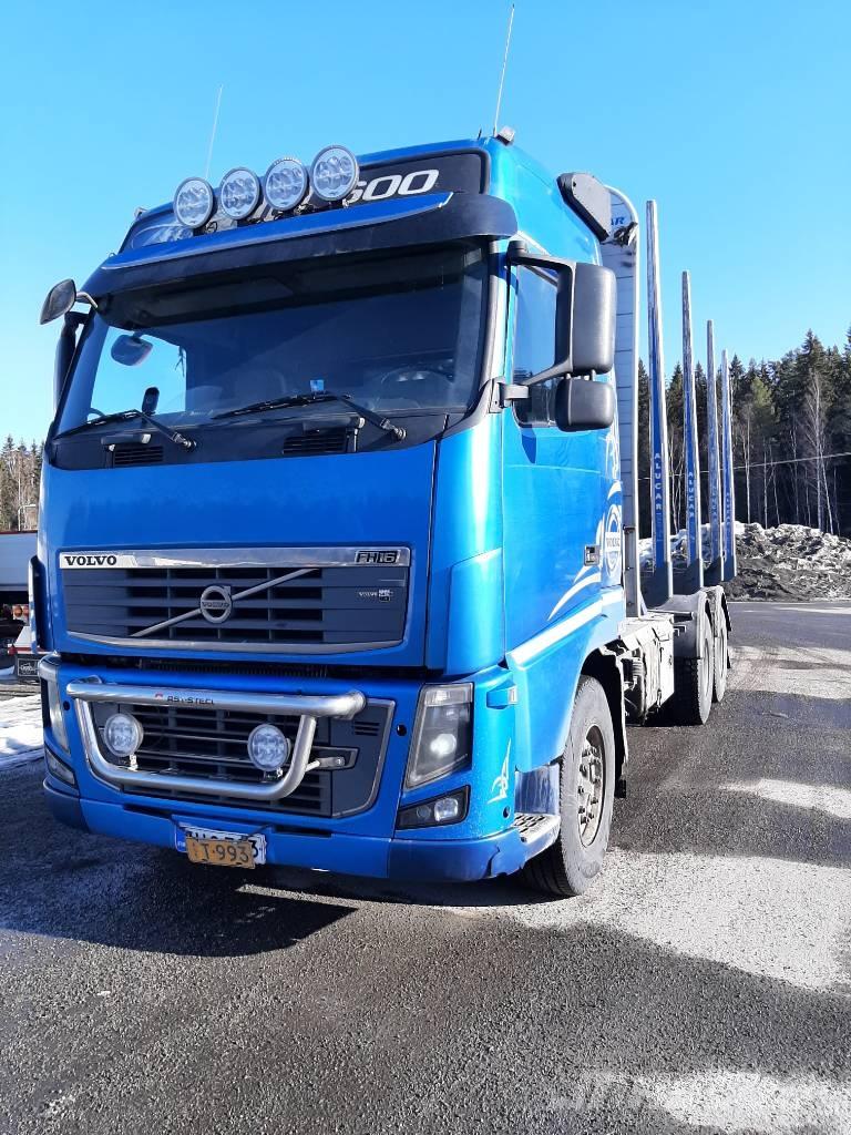 Volvo FH 16 Kamioni za drva Šticari
