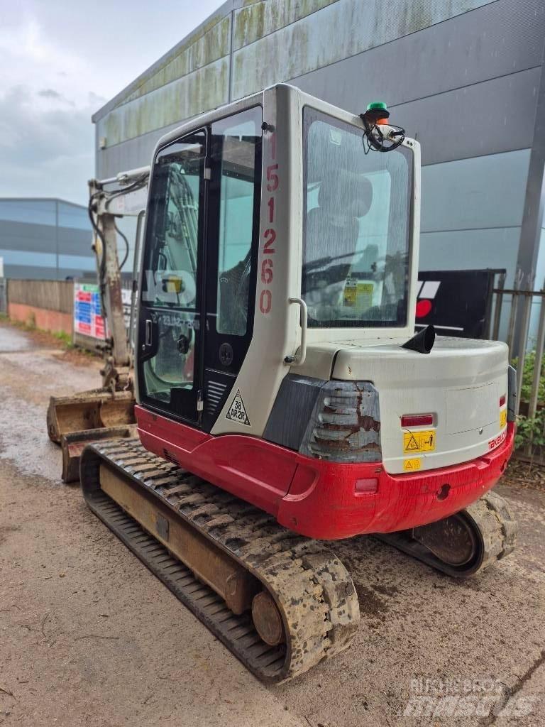 Takeuchi TB 250 Mini bageri < 7t
