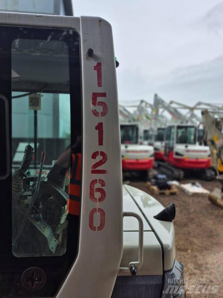 Takeuchi TB 250 Mini bageri < 7t