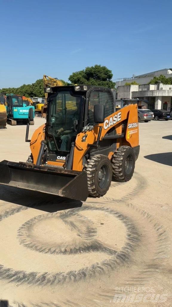 CASE SR 200 Skid steer mini utovarivači