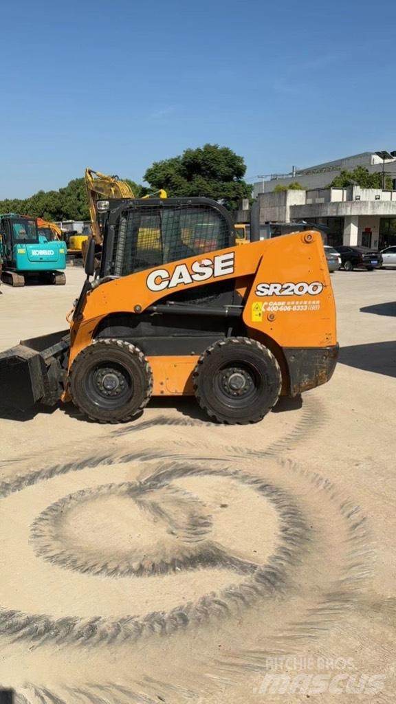 CASE SR 200 Skid steer mini utovarivači
