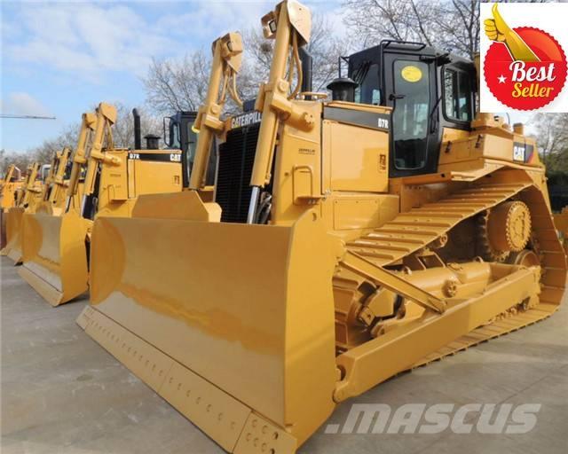 CAT D 7 R Buldožeri guseničari