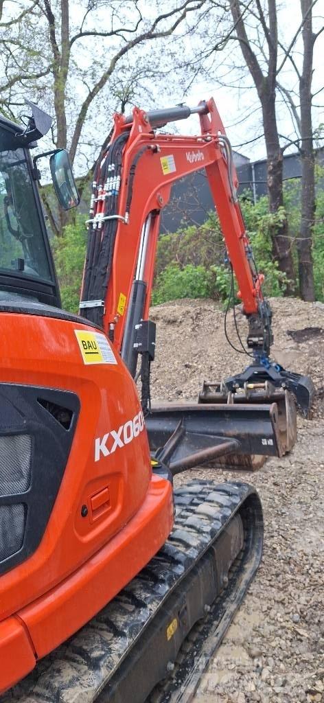 Kubota KX 060-5 Mini bageri < 7t