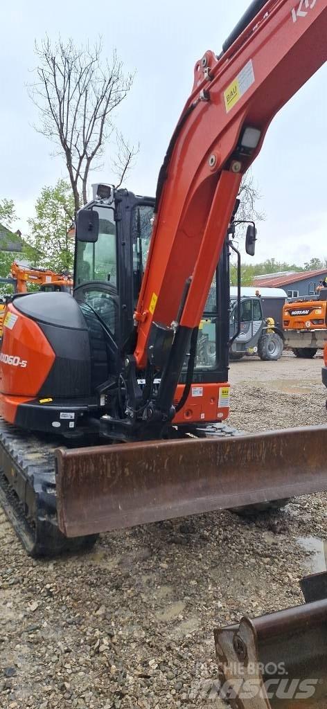 Kubota KX 060-5 Mini bageri < 7t