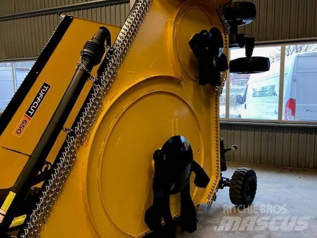 McConnel TUFFCUT 650 Kosilice za livade