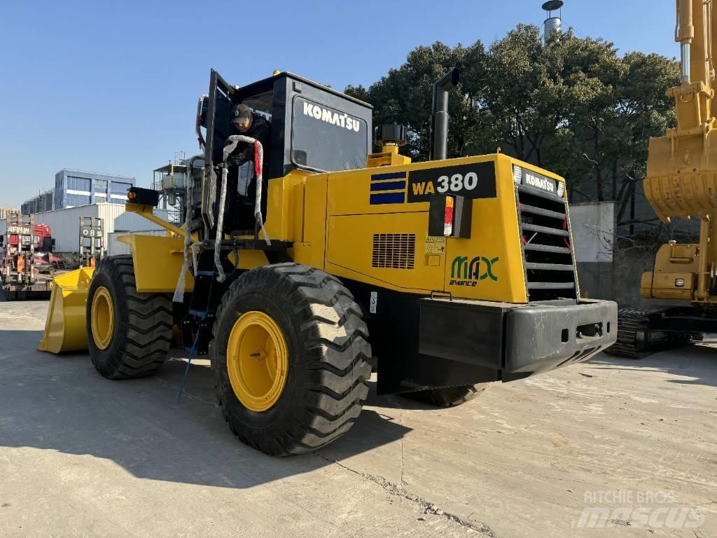 Komatsu WA380-6 Utovarivači na točkove