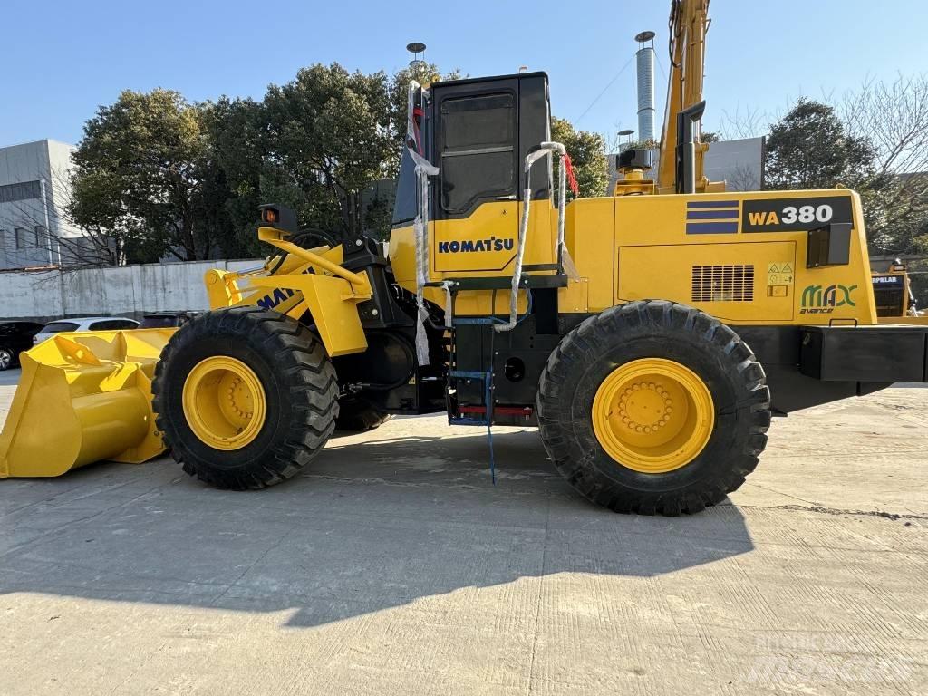 Komatsu WA380-6 Utovarivači na točkove