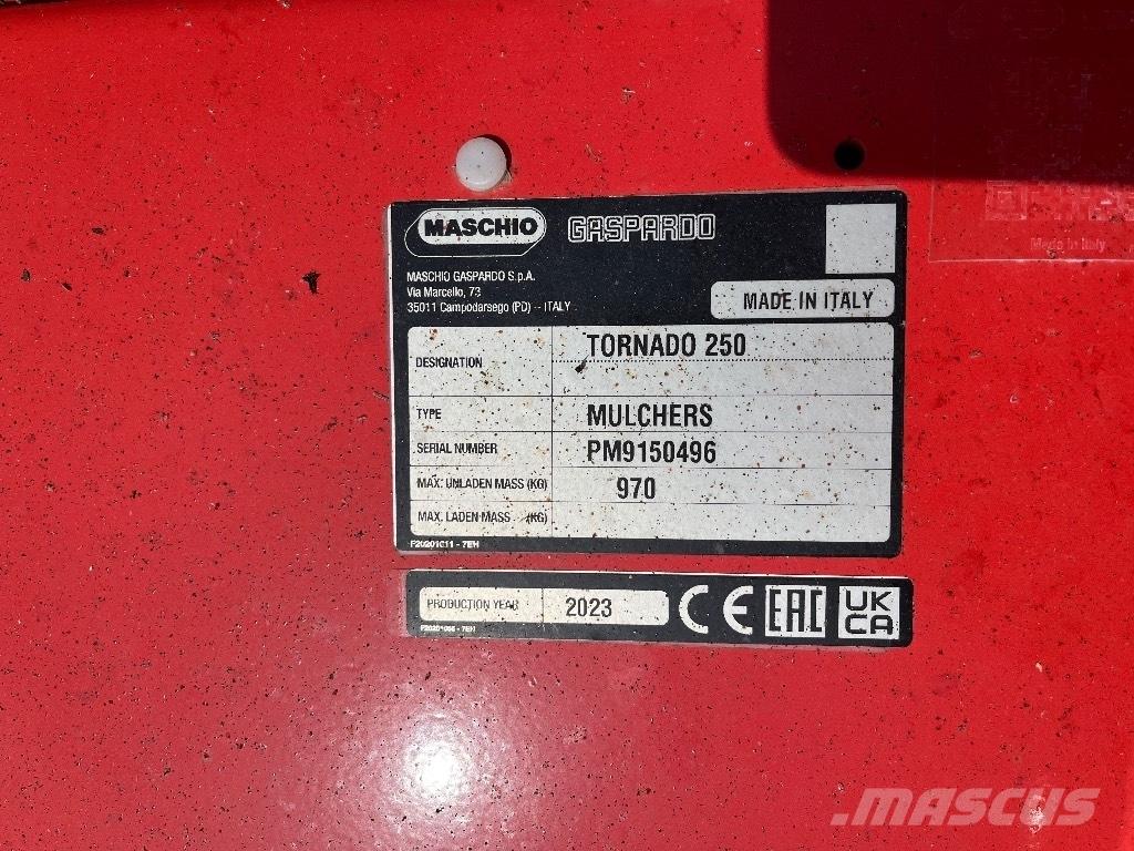 Maschio Tornado 280 Ostale poljoprivredne mašine