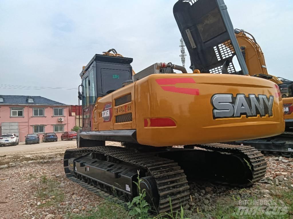 Sany SY365 H Bageri guseničari