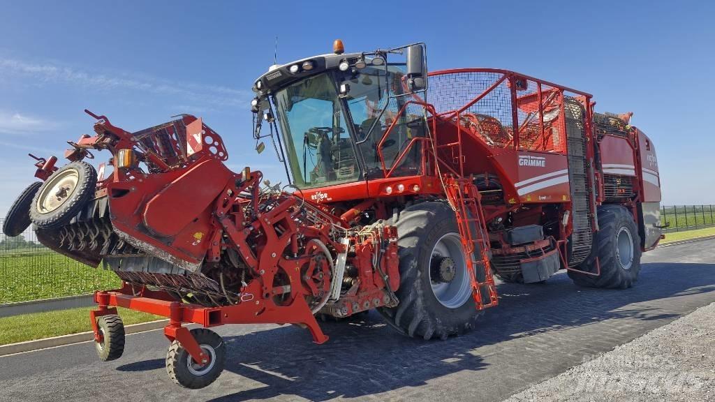 Grimme Rexor 620 Kombajni za cveklu