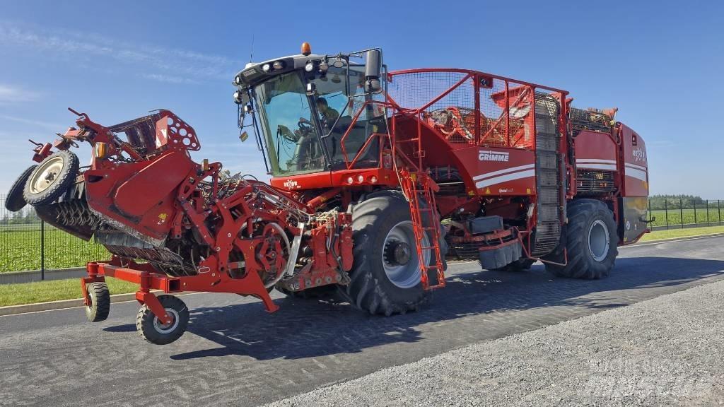 Grimme Rexor 620 Kombajni za cveklu