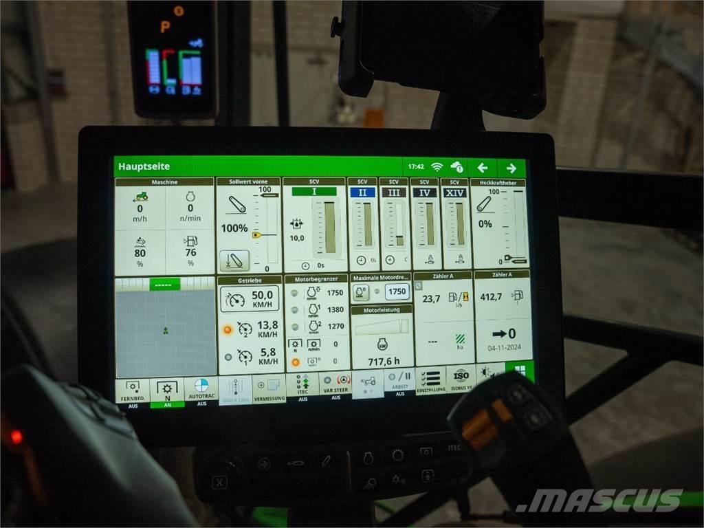 John Deere 6R215 Traktori