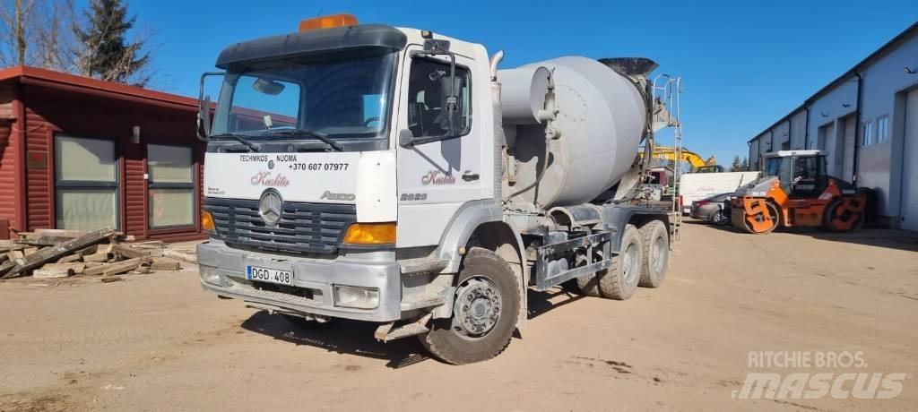 Mercedes-Benz 2628 Kamioni mešalice za beton