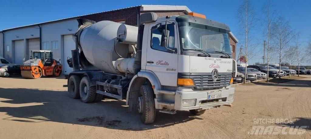 Mercedes-Benz 2628 Kamioni mešalice za beton