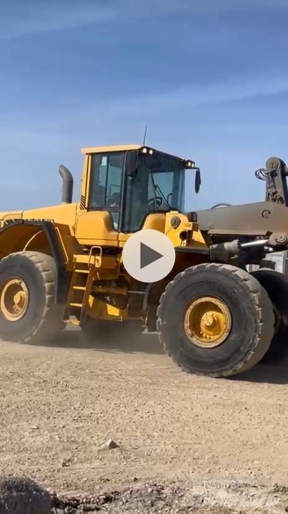 Volvo L 180 F Utovarivači na točkove