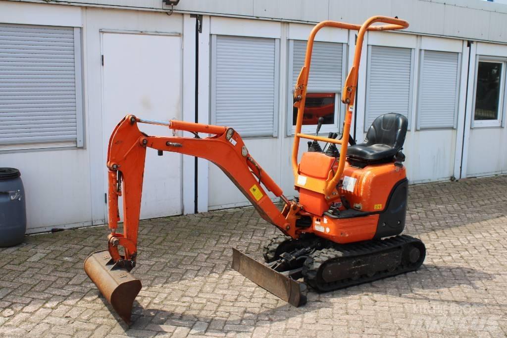 Kubota U 10-3 Mini bageri < 7t