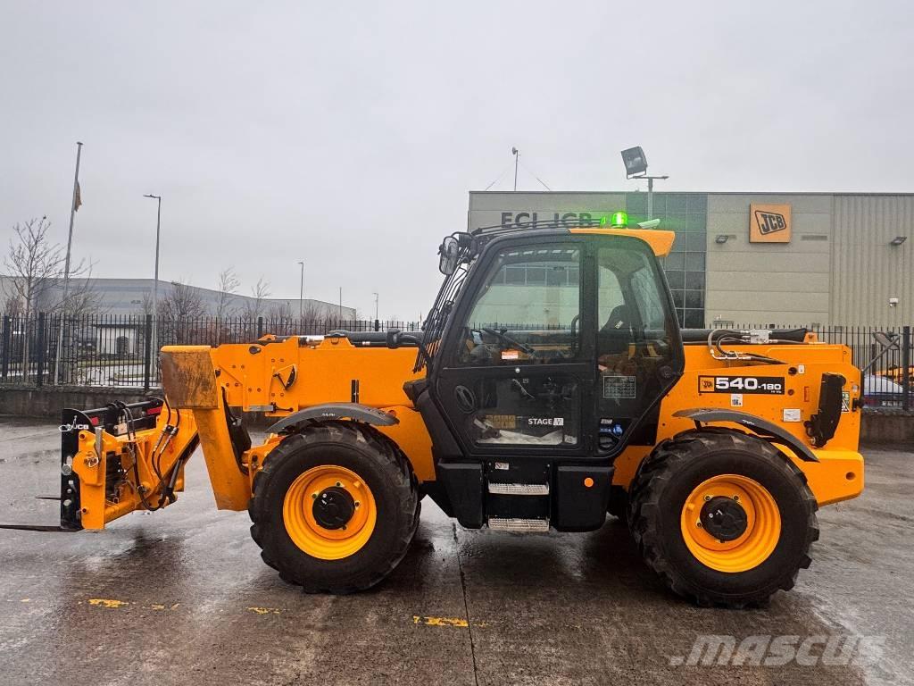 JCB 540-180 Teleskopski viljuškari
