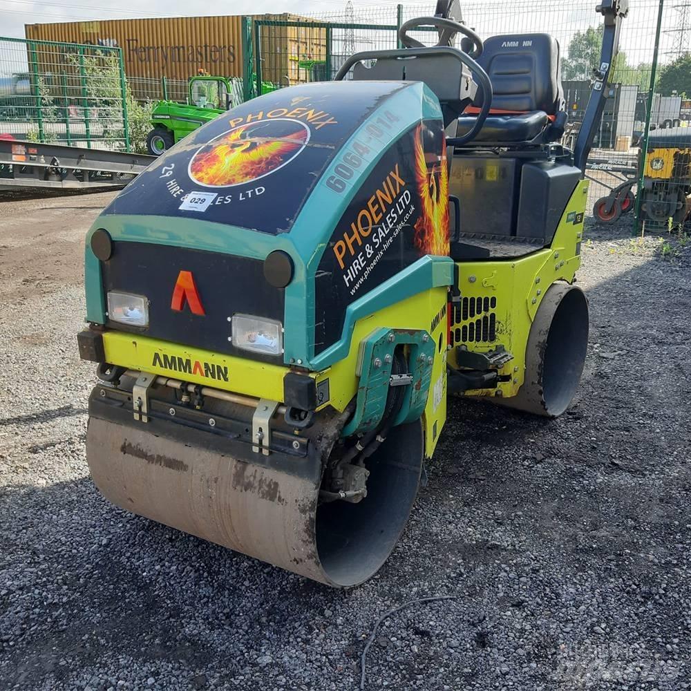Ammann ARX 12 Valjci sa duplim bubnjem