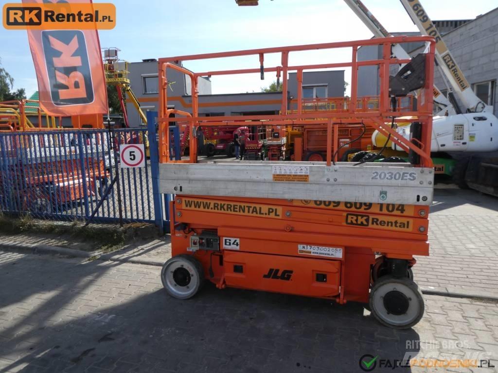 JLG 2030 ES Makazaste platforme