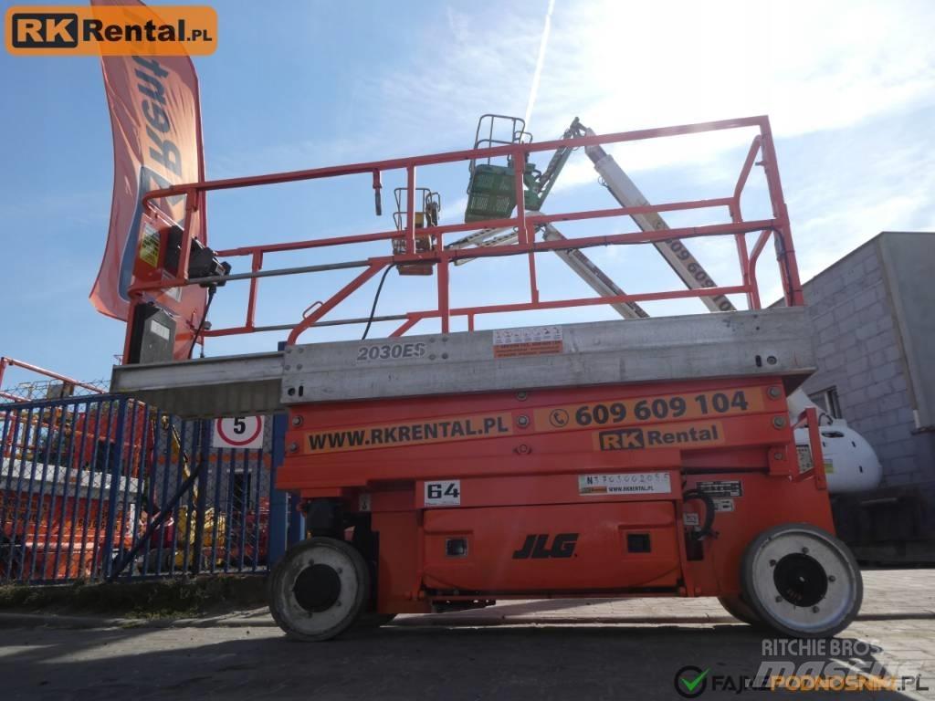 JLG 2030 ES Makazaste platforme
