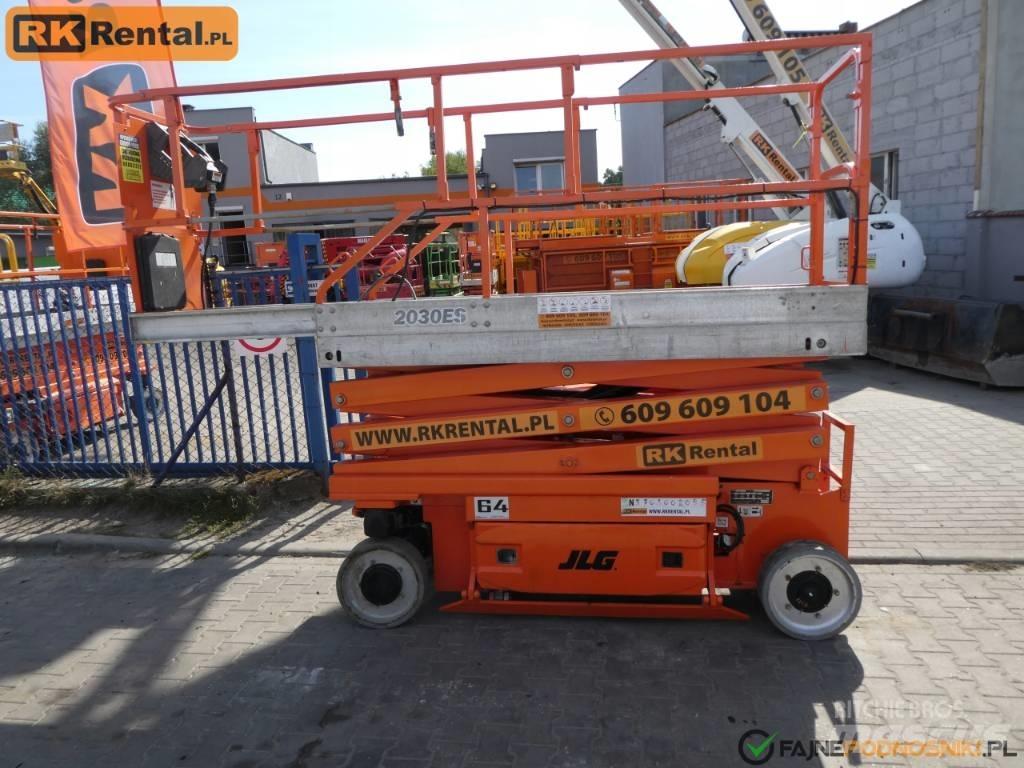 JLG 2030 ES Makazaste platforme