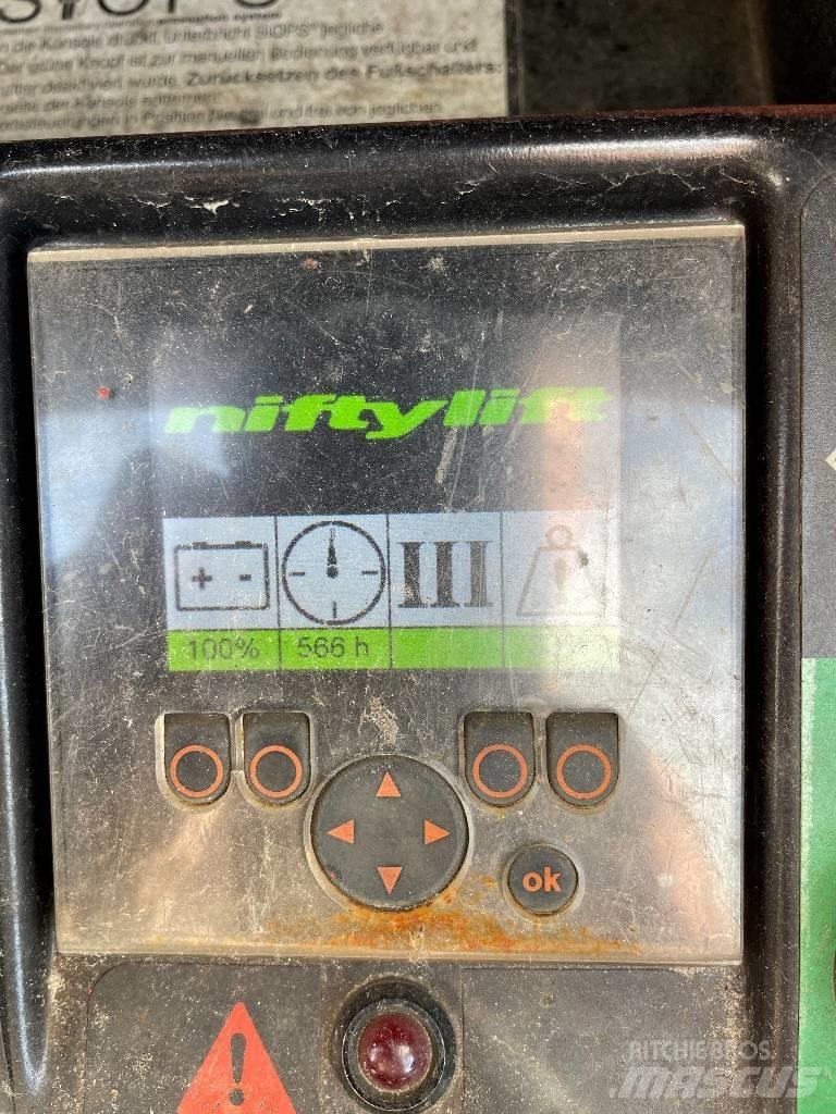 Niftylift HR 28 Zglobne podizne platforme