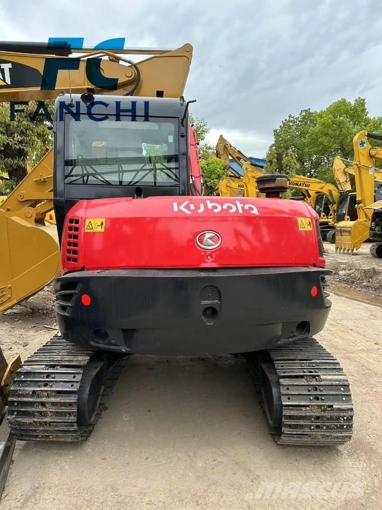 Kubota kx183 Bageri guseničari