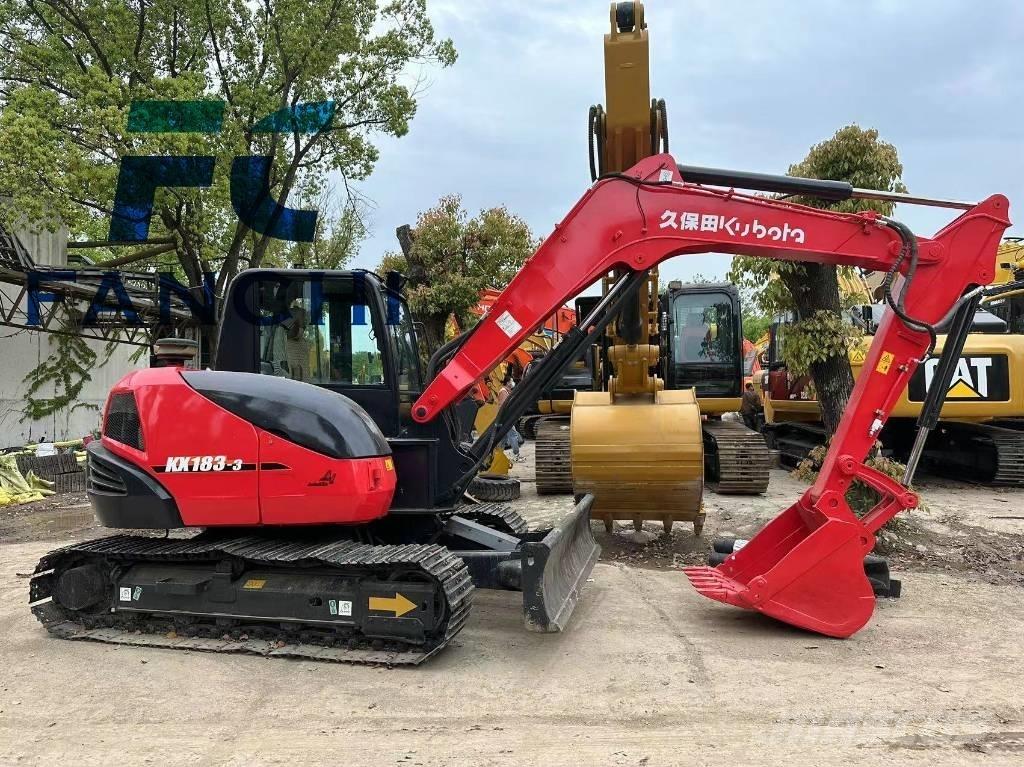 Kubota kx183 Bageri guseničari
