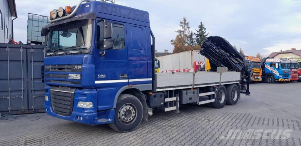 DAF 105 Kamioni sa kranom