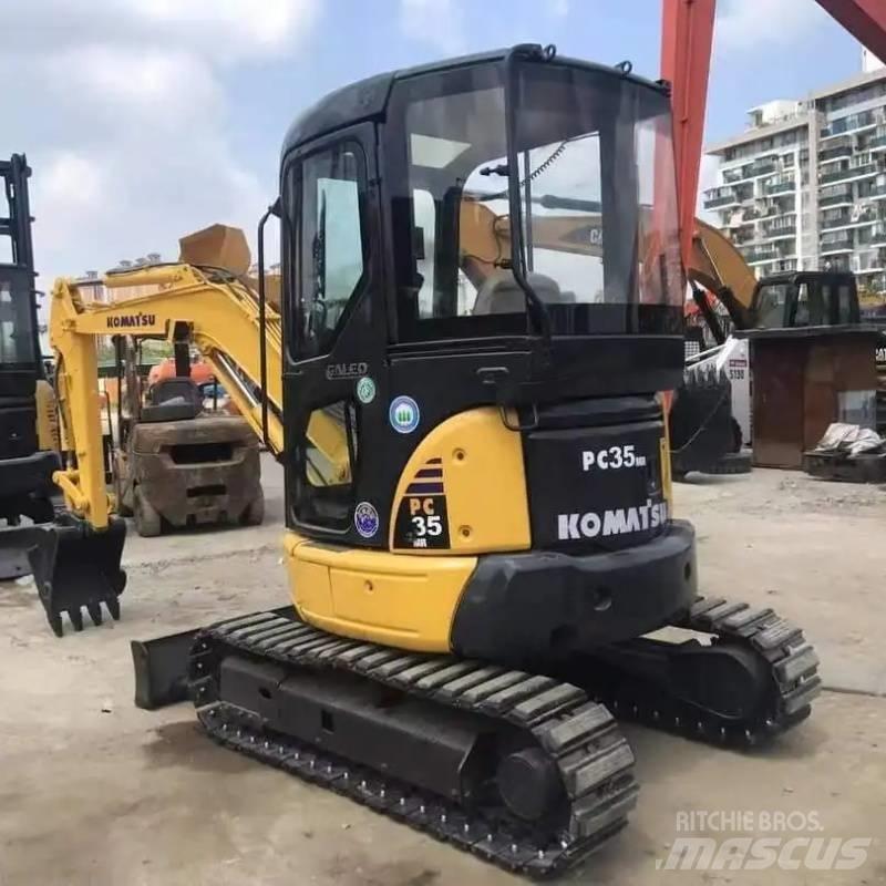 Komatsu PC 35 Mini bageri < 7t