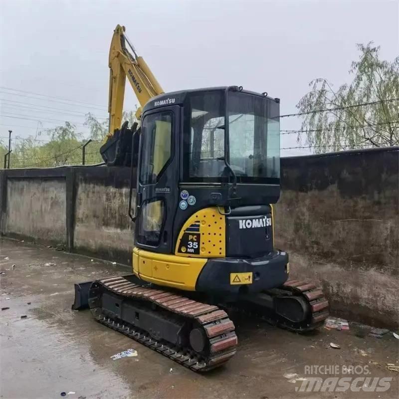 Komatsu PC 35 Mini bageri < 7t
