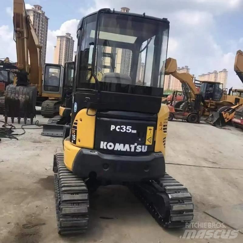 Komatsu PC 35 Mini bageri < 7t