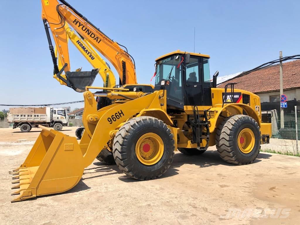 CAT 966H Utovarivači na točkove
