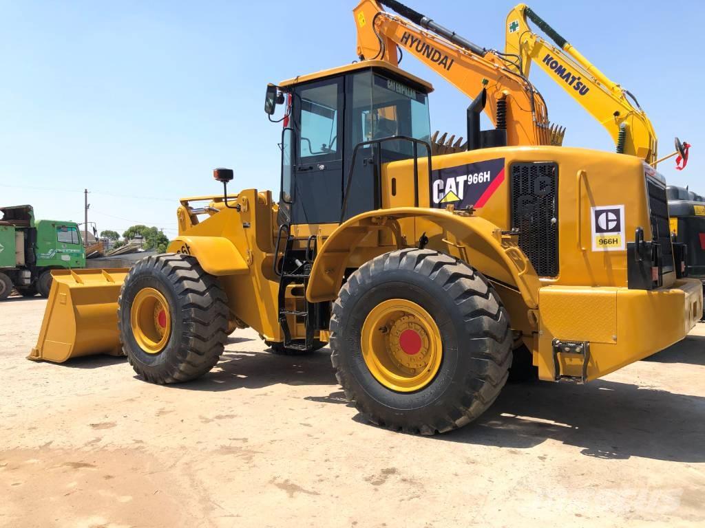 CAT 966H Utovarivači na točkove
