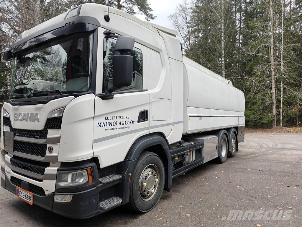 Scania G450 6x2 Kamioni cisterne