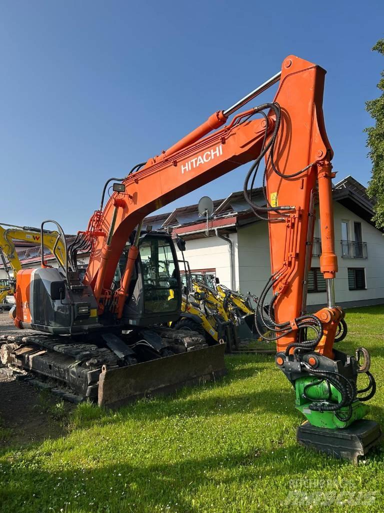 Hitachi ZX 135 US-3 Bageri guseničari