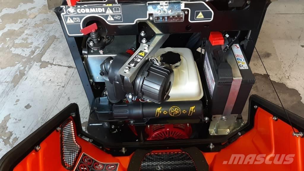 Cormidi C85 Series Damperi na gusenice